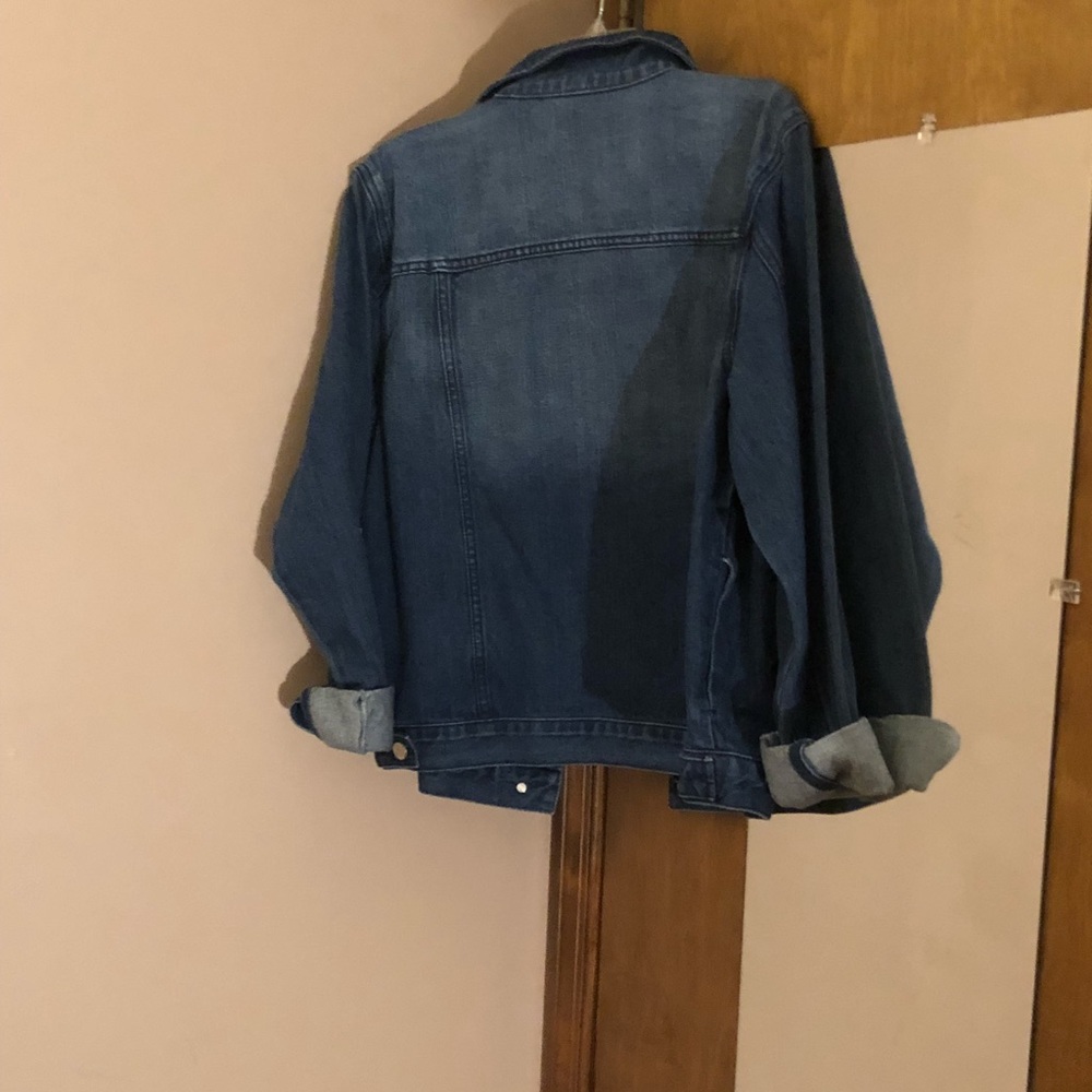 Tinseltown Studded Denim Blue Jacket - Picture 3 of 3